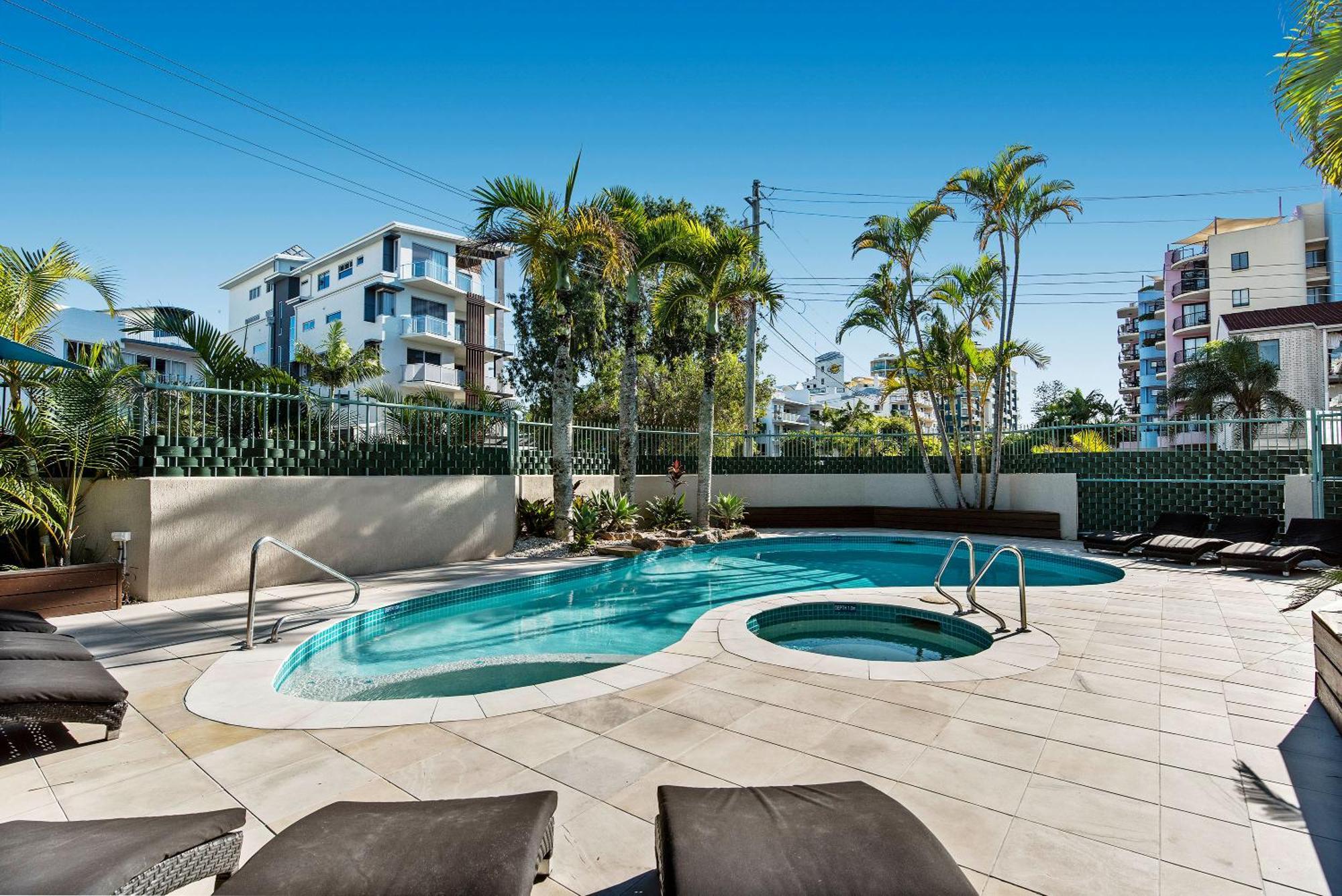 Sailport Mooloolaba Apartments Exterior photo