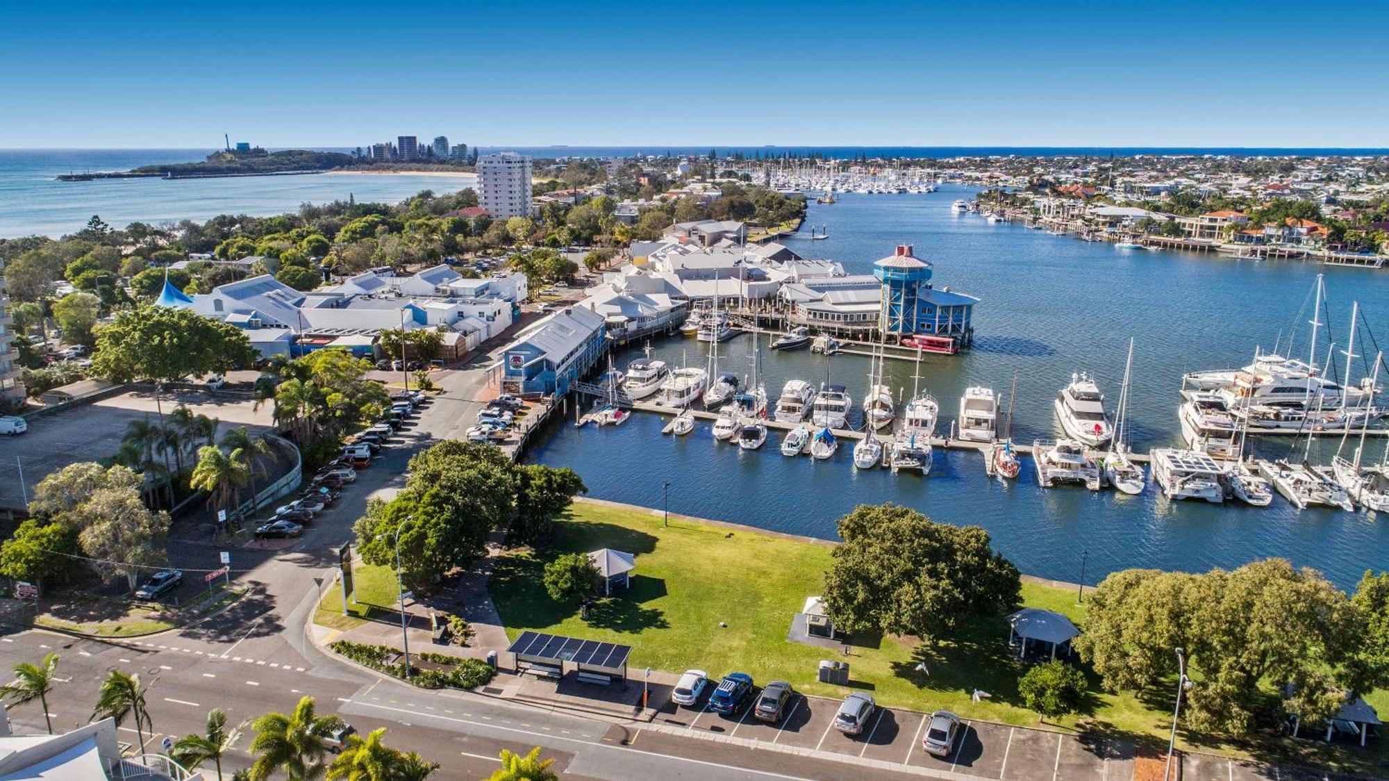 Sailport Mooloolaba Apartments Exterior photo