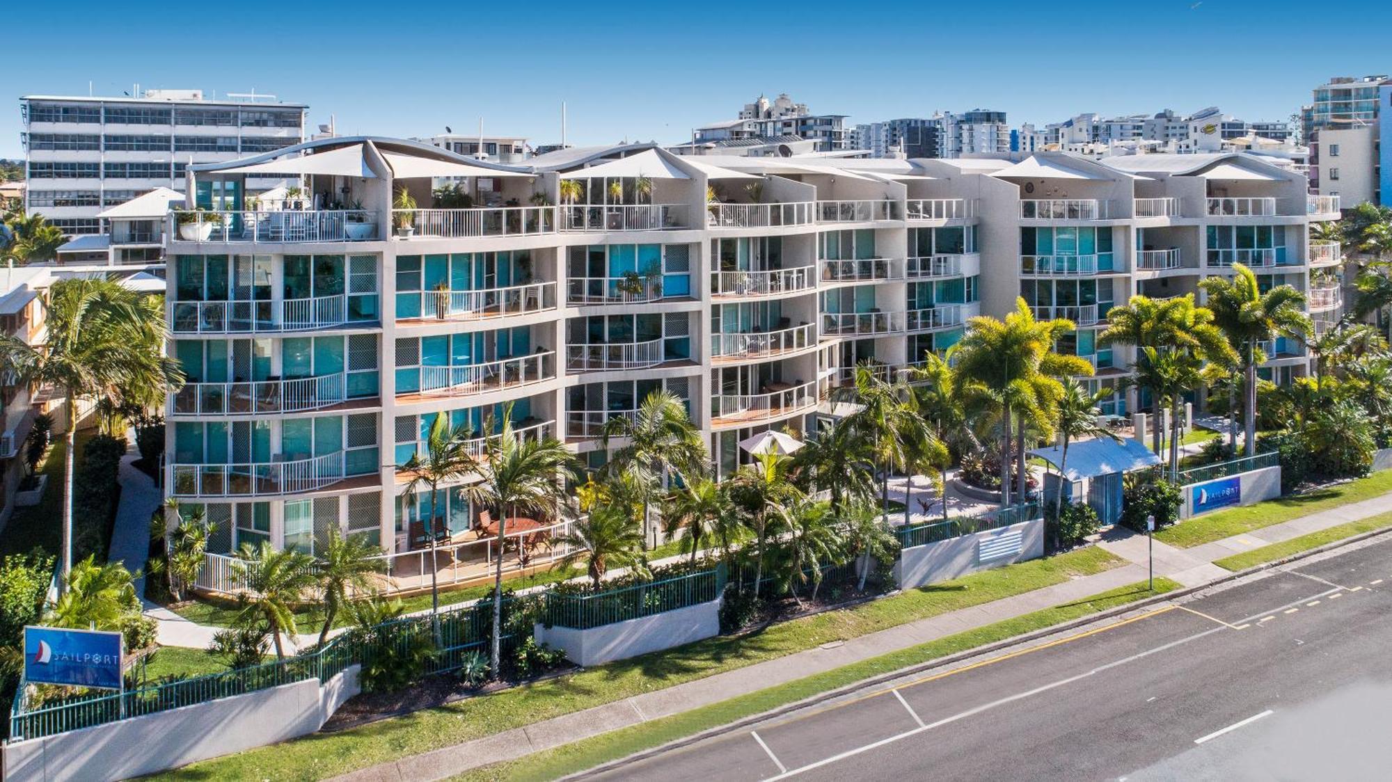 Sailport Mooloolaba Apartments Exterior photo