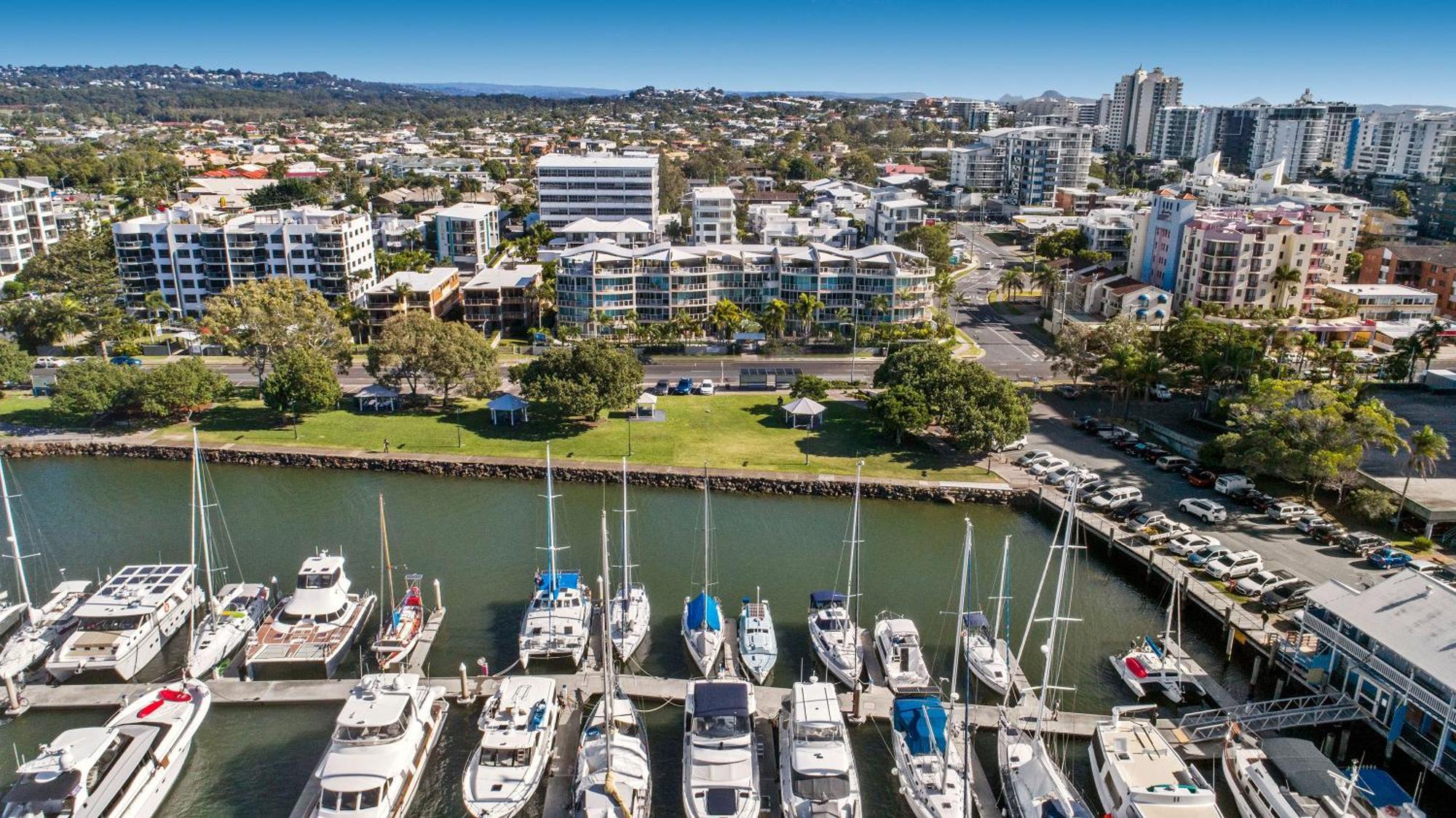 Sailport Mooloolaba Apartments Exterior photo